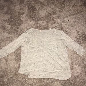 Anthropologie long sleeve t-shirt